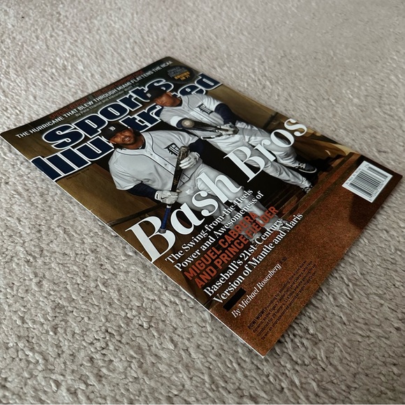 Sports Illustrated Magazine - Bash Bros Cover - Picture 2 of 3